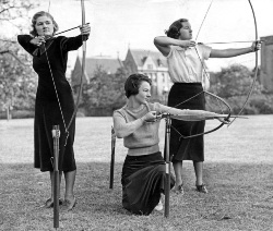 UChicago Archers in 1935