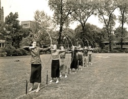 UChicago Archers in 1936
